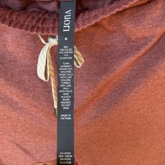 Vuori Joggers Bundle of 2 NWOT Medium Dusty Pink and Laurel Heather - Picture 6 of 12